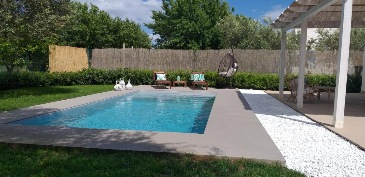 Villa Federica Con Piscina/With Pool Santa Maria Del Focallo Exterior photo